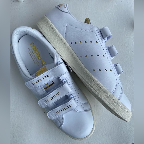 Adidas UNOFCL x Human Made White Size US 8 Men - Picture 8 of 9